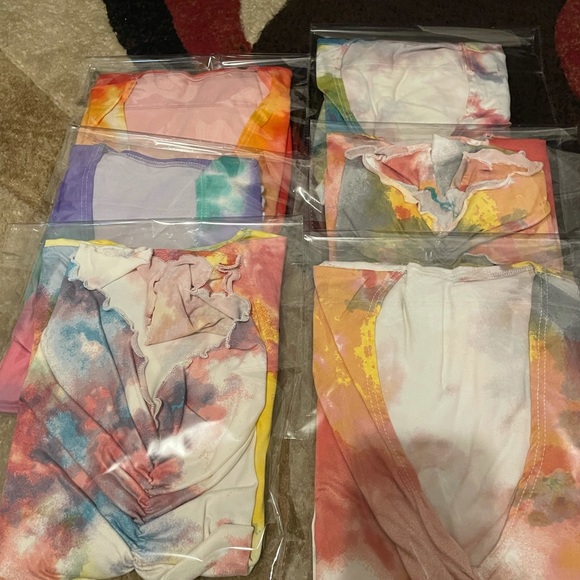 Tie dye crop top - Picture 2 of 2